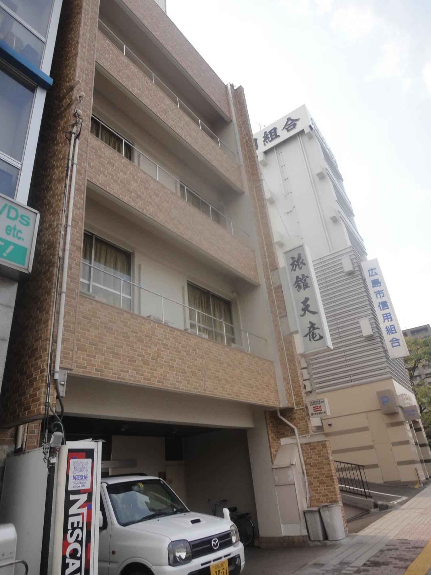 Tenryu Ryokan Hiroshima Exterior photo